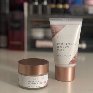 Volition Youth Boost Gel & Leave on Mask